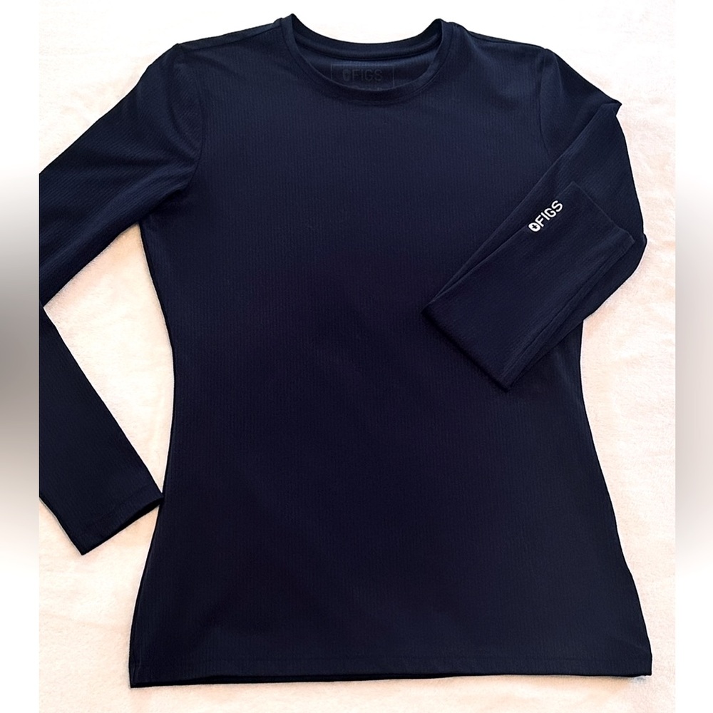 Figs Ribbed Underscrub Shirt